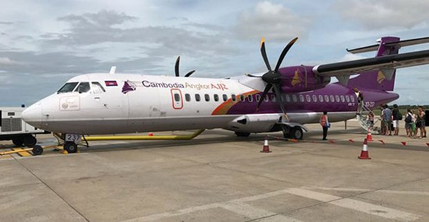 Cambodia Angkor Air to resume flights from September 15 ảnh 1