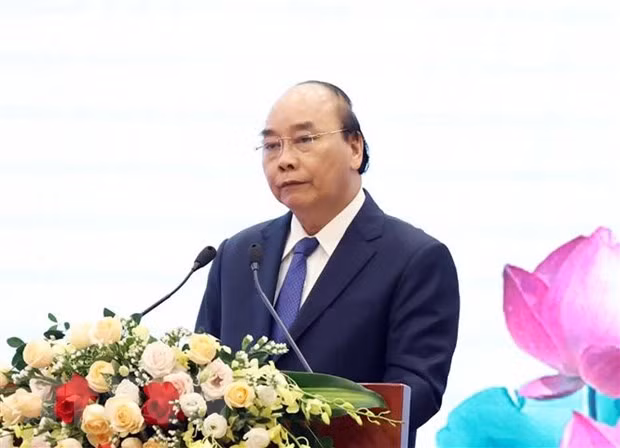 PM attends VFF National Patriotic Emulation Congress ảnh 1