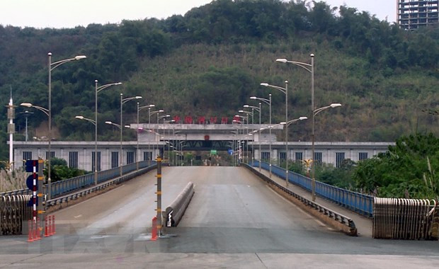 Trade via Lao Cai Int’l Border Gate drops sharply ảnh 1 Trade via Lao Cai Int’l Border Gate drops sharply ảnh 1