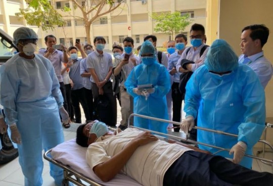 Creative hospital staff pitch in with innovations in Covid-19 fight ảnh 1 Creative hospital staff pitch in with innovations in Covid-19 fight ảnh 1