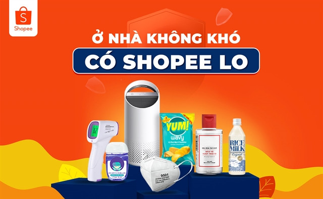 Companies encourage people to stay safe at home by offering online transactions ảnh 1 Companies encourage people to stay safe at home by offering online transactions ảnh 1