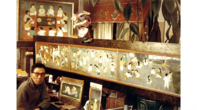 Vietnamese paintings auctioned in Paris ảnh 1