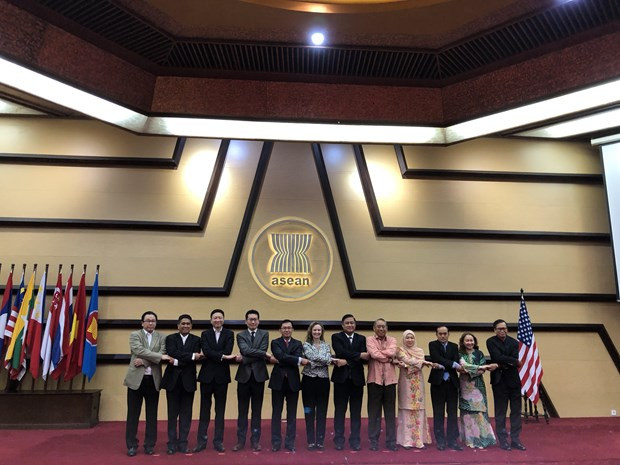ASEAN-US Joint Cooperation Committee convenes 10th meeting ảnh 1