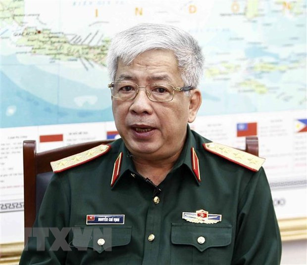 Deputy Defence Minister receives director of USAID Vietnam ảnh 1 Deputy Defence Minister receives director of USAID Vietnam ảnh 1