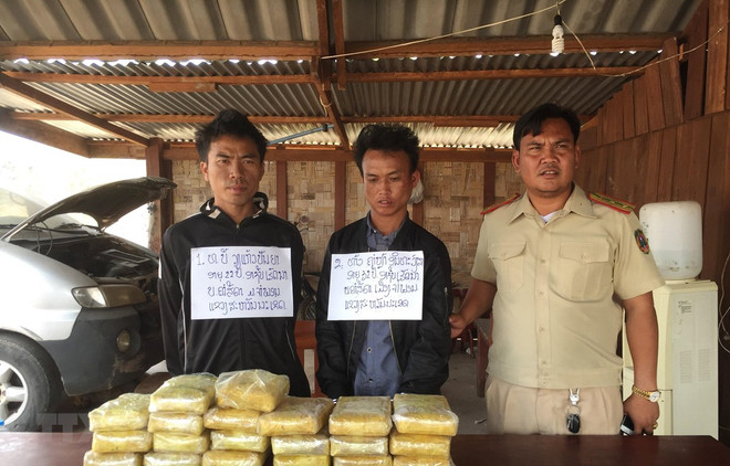 Quang Tri border guards bust trans-national drug trafficking ring ảnh 1