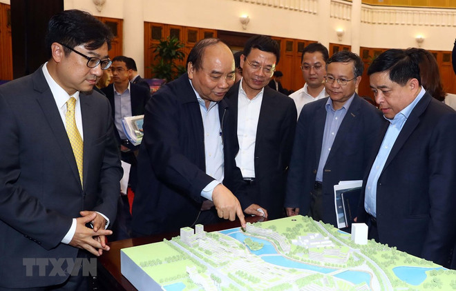 Innovation centre crucial for Vietnam to move forward with Industry 4.0: PM ảnh 1