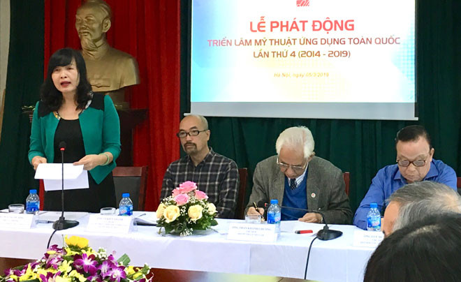  Applied fine arts to be showcased in September ảnh 1