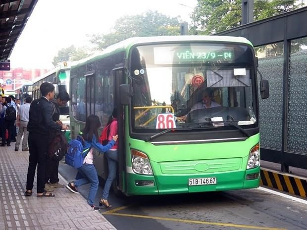 Smart bus cards piloted in HCM City ảnh 1