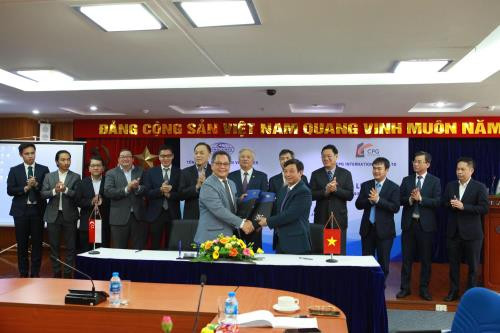 Leading construction corporation ties up with foreign partner ảnh 1 Leading construction corporation ties up with foreign partner ảnh 1
