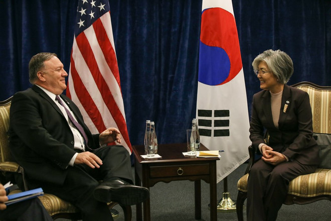 US, RoK, Japan discuss DPRK-USA summit’s outcomes ảnh 1 US, RoK, Japan discuss DPRK-USA summit’s outcomes ảnh 1