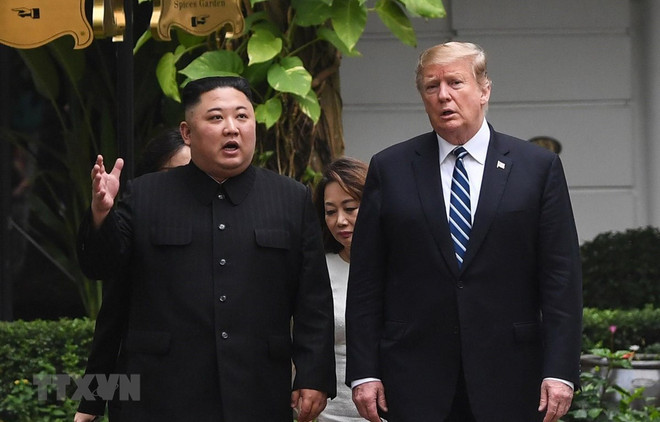 US President affirms “good relations” with DPRK leader ảnh 1