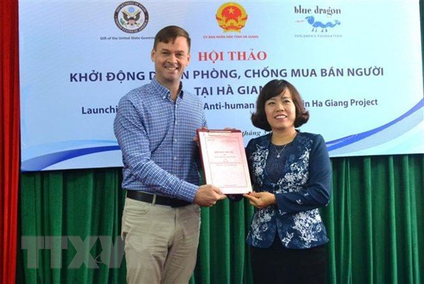 Human trafficking prevention project launched in Ha Giang ảnh 1 Human trafficking prevention project launched in Ha Giang ảnh 1