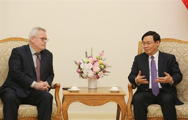 Vietnam, US look to bolster investment, trade ties ảnh 1 Vietnam, US look to bolster investment, trade ties ảnh 1
