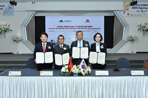 VinGroup opens first VinTech representative office overseas ảnh 1 VinGroup opens first VinTech representative office overseas ảnh 1
