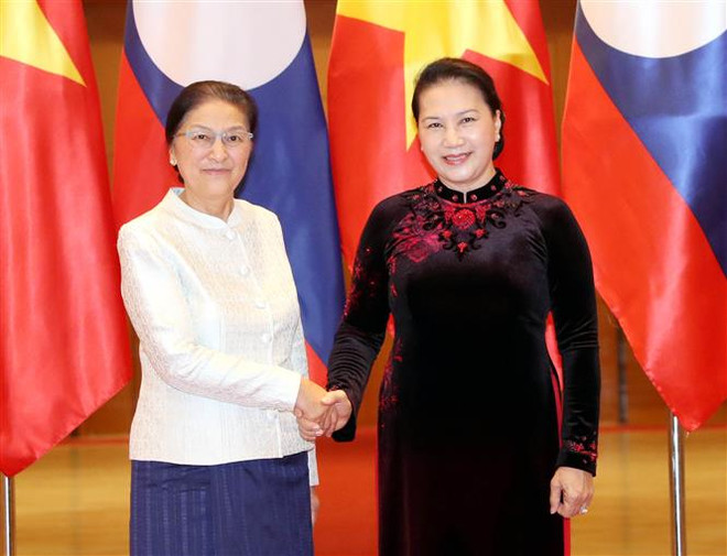 Lao top legislator hails Vietnam’s organisation of DPRK-USA summit ảnh 1 Lao top legislator hails Vietnam’s organisation of DPRK-USA summit ảnh 1