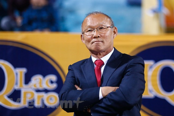 Coach Park Hang-seo to lead Vietnam’s U22 football team ảnh 1 Coach Park Hang-seo to lead Vietnam’s U22 football team ảnh 1