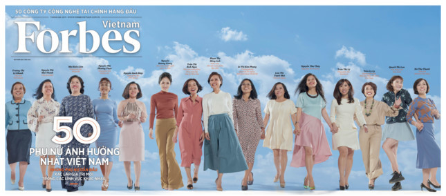 Forbes Vietnam’s list of 50 most influential women revealed ảnh 1