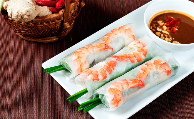 DPRK delegation chows down at Hanoi restaurant ảnh 1