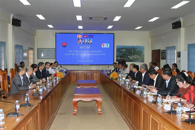 Vietnam, Cambodia forge cooperation in communications ảnh 1