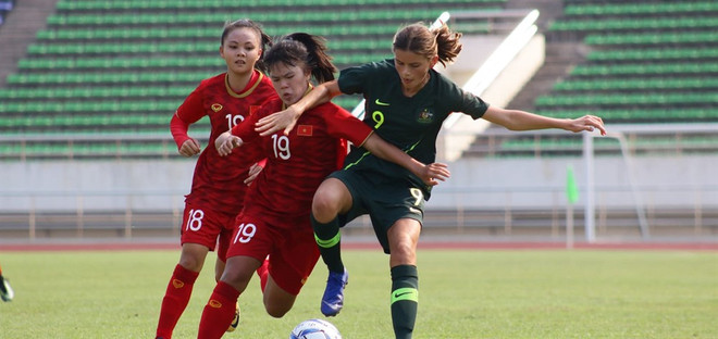 Vietnam lose to Australia in AFC U16 Women’s Champs qualifier ảnh 1