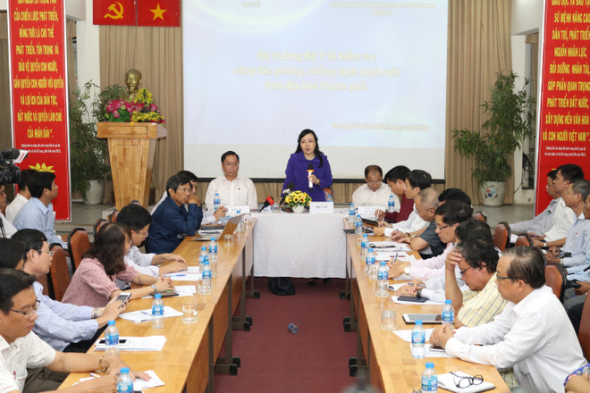 HCM City requested to double efforts to prevent measles ảnh 1