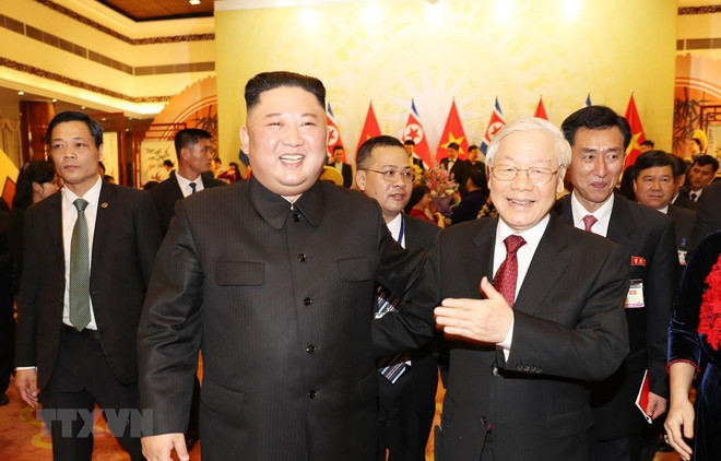DPRK leader hopes for improved relations with Vietnam in all fields: KCNA ảnh 1 DPRK leader hopes for improved relations with Vietnam in all fields: KCNA ảnh 1