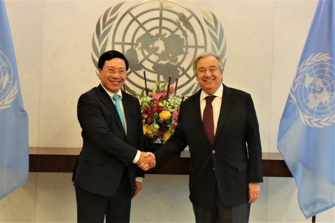 UN leaders, countries highly value Vietnam’s international stature ảnh 1