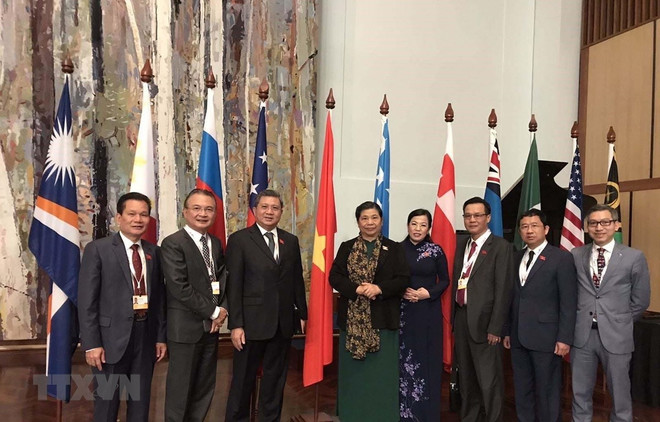Vietnam attends APPF annual meeting in Australia ảnh 1 Vietnam attends APPF annual meeting in Australia ảnh 1