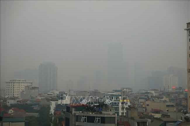 Experts discuss ways to ease air pollution in Hanoi ảnh 1 Experts discuss ways to ease air pollution in Hanoi ảnh 1