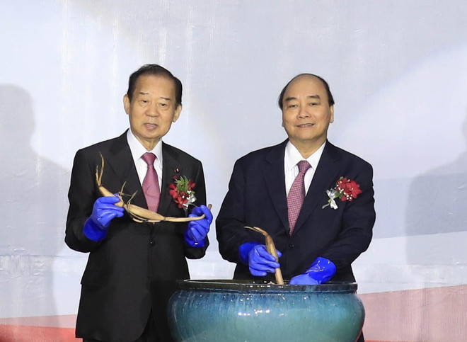 Vietnam, Japan hold cultural exchange night ảnh 1 Vietnam, Japan hold cultural exchange night ảnh 1