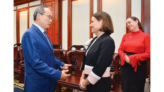 HCM City looks to expand economic ties with Australia ảnh 1