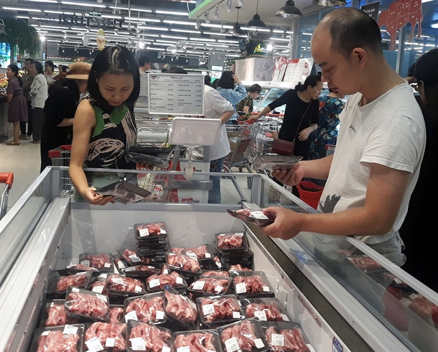 Hanoi to have enough pork during Tet: officials ảnh 1 Hanoi to have enough pork during Tet: officials ảnh 1