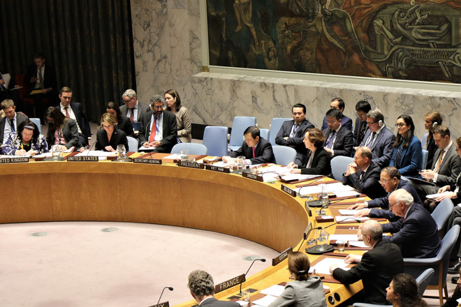 Vietnam chairs first meeting of ASEAN Committee in New York ảnh 1 Vietnam chairs first meeting of ASEAN Committee in New York ảnh 1