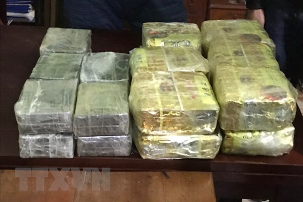Nghe An, Thanh Hoa police seize huge amount of trafficked drug ảnh 1