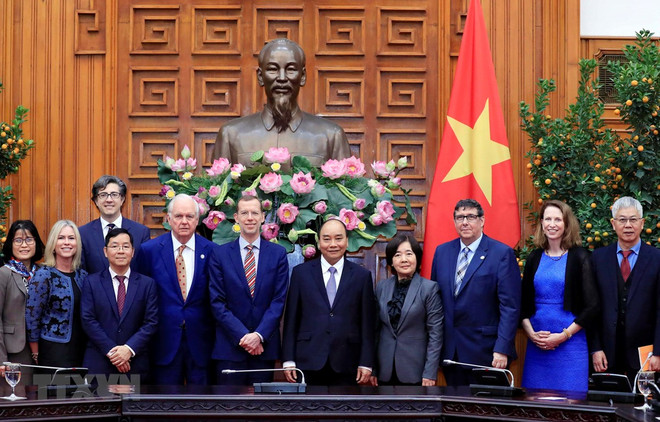 PM welcomes Dean of Harvard Kennedy University ảnh 1