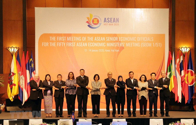 Vietnam’s initiatives for ASEAN operation debated at SEOM 1/51 ảnh 1 Vietnam’s initiatives for ASEAN operation debated at SEOM 1/51 ảnh 1