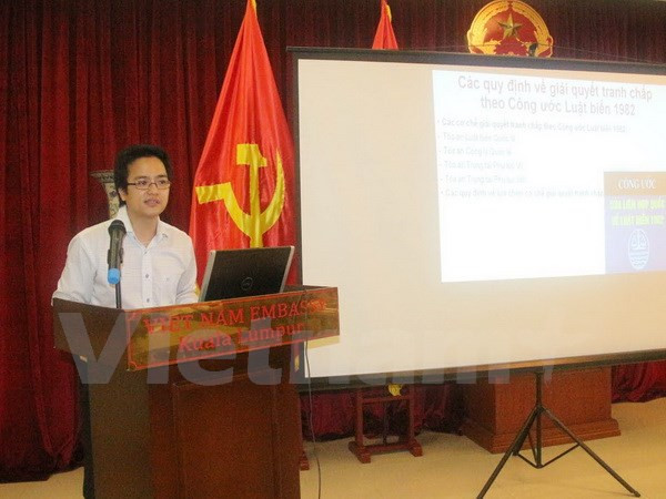 Vietnamese expats in Malaysia updated with East Sea issue ảnh 1 Vietnamese expats in Malaysia updated with East Sea issue ảnh 1