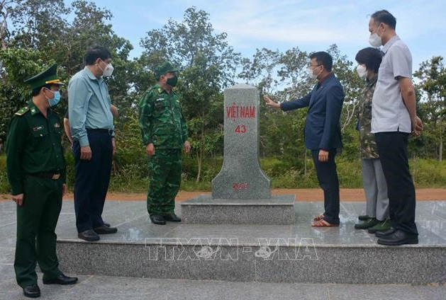 Promoting communication activities on land border control ảnh 1 Promoting communication activities on land border control ảnh 1