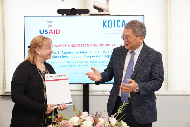 USAID, KOICA seal first MoU in Vietnam for environment protection ảnh 1