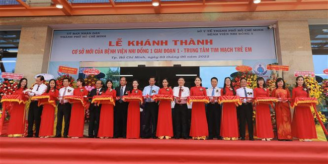 Most modern child cardiology centre inaugurated in HCM City ảnh 2 Most modern child cardiology centre inaugurated in HCM City ảnh 2