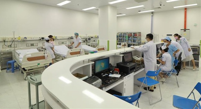 Most modern child cardiology centre inaugurated in HCM City ảnh 1 Most modern child cardiology centre inaugurated in HCM City ảnh 1