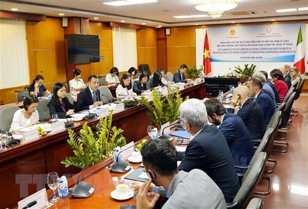 Vietnam-Italy Joint Commission convenes 7th meeting in Hanoi ảnh 1 Vietnam-Italy Joint Commission convenes 7th meeting in Hanoi ảnh 1