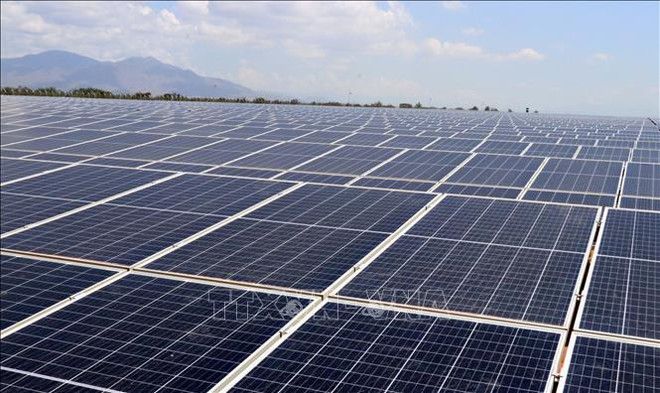 US waives tariffs on solar panels from Vietnam ảnh 1 US waives tariffs on solar panels from Vietnam ảnh 1