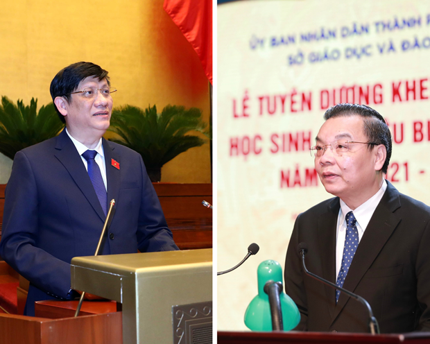 Hanoi leader, health minister expelled from Party for violations ảnh 1 Hanoi leader, health minister expelled from Party for violations ảnh 1