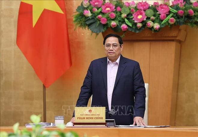 Cabinet meeting discusses five-month socio-economic development ảnh 1 Cabinet meeting discusses five-month socio-economic development ảnh 1