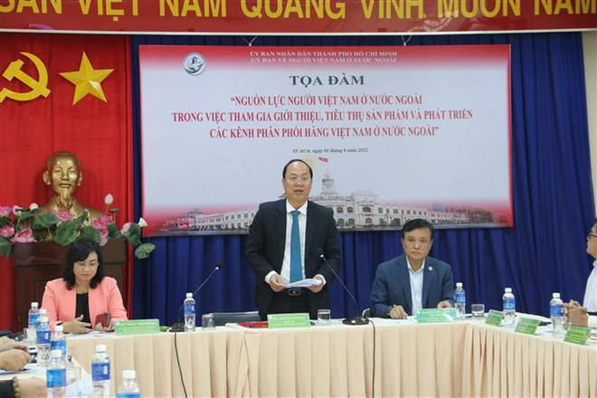 Overseas Vietnamese help boost exports ảnh 1 Overseas Vietnamese help boost exports ảnh 1