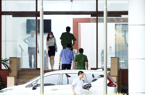 Former officials prosecuted in COVID-19 test kit scam ảnh 1 Former officials prosecuted in COVID-19 test kit scam ảnh 1