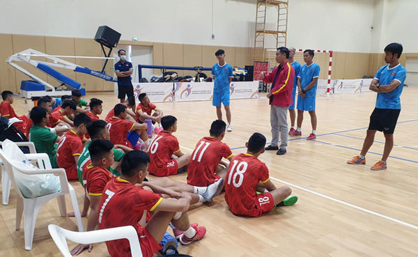 Vietnam to face Brazil in Futsal World Cup ảnh 1