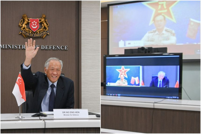 Singapore, China vow to strengthen defence cooperation ảnh 1 Singapore, China vow to strengthen defence cooperation ảnh 1