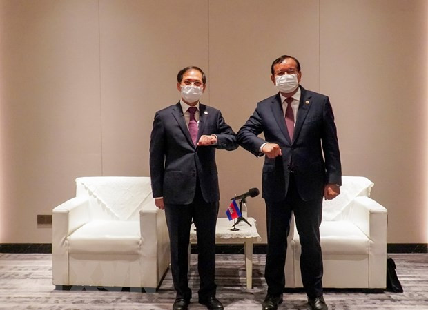 Cambodia appreciates Vietnam’s support in fighting COVID-19 ảnh 1 Cambodia appreciates Vietnam’s support in fighting COVID-19 ảnh 1